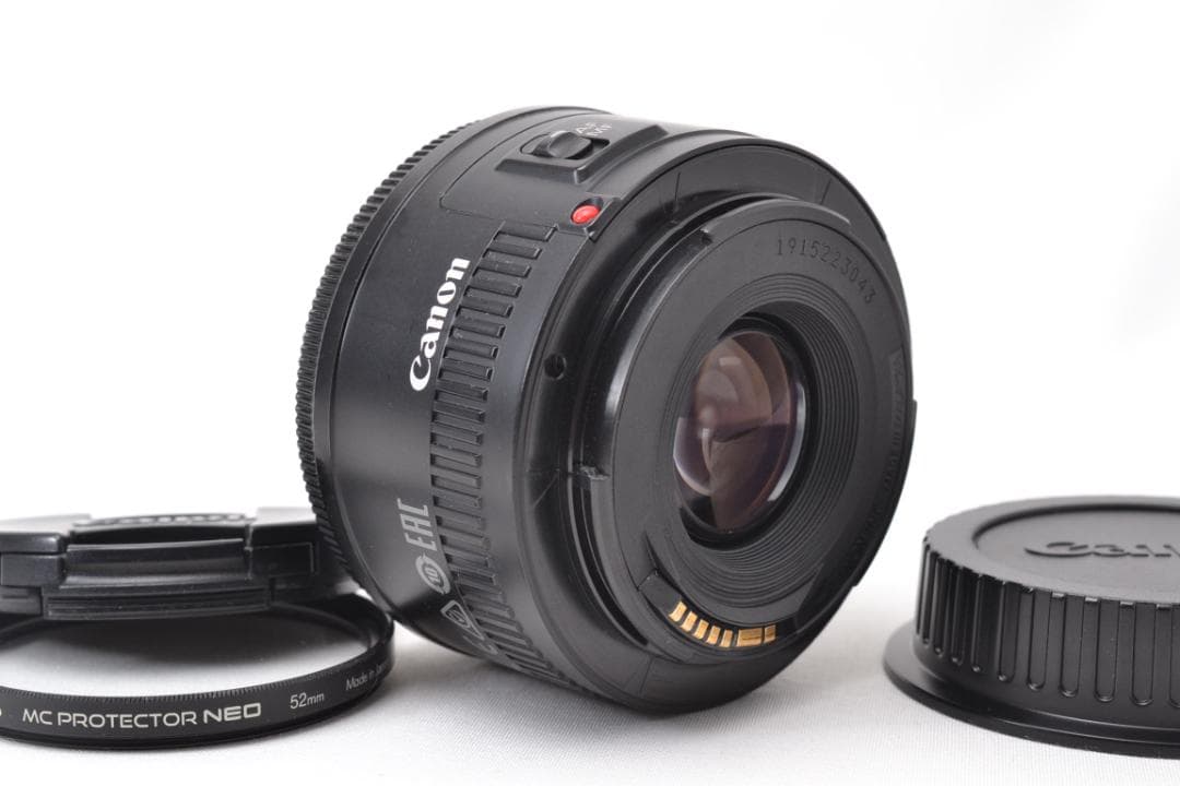 キャノン Canon EF 50mm F1.8 II 単焦点レンズ