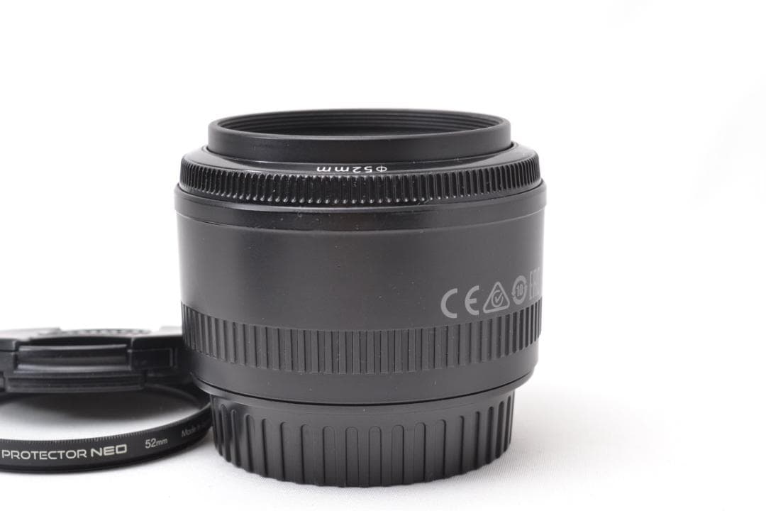 キャノン Canon EF 50mm F1.8 II 単焦点レンズ