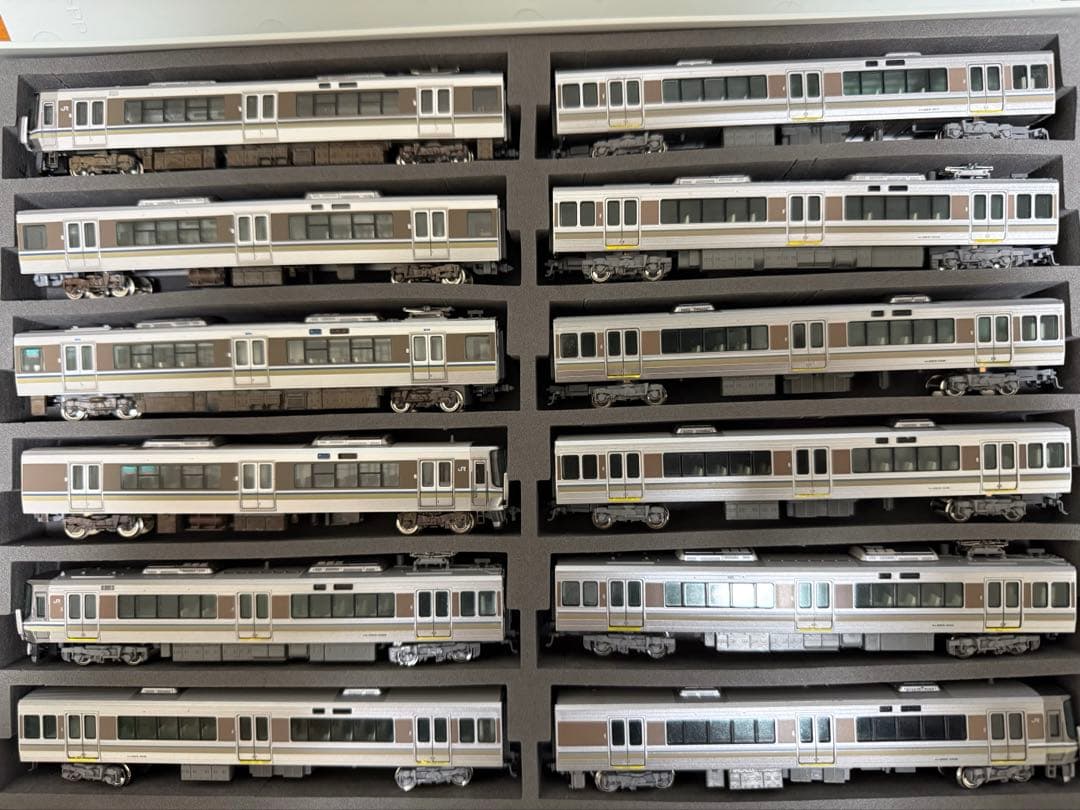 ジャンク Nゲージ 223系12両