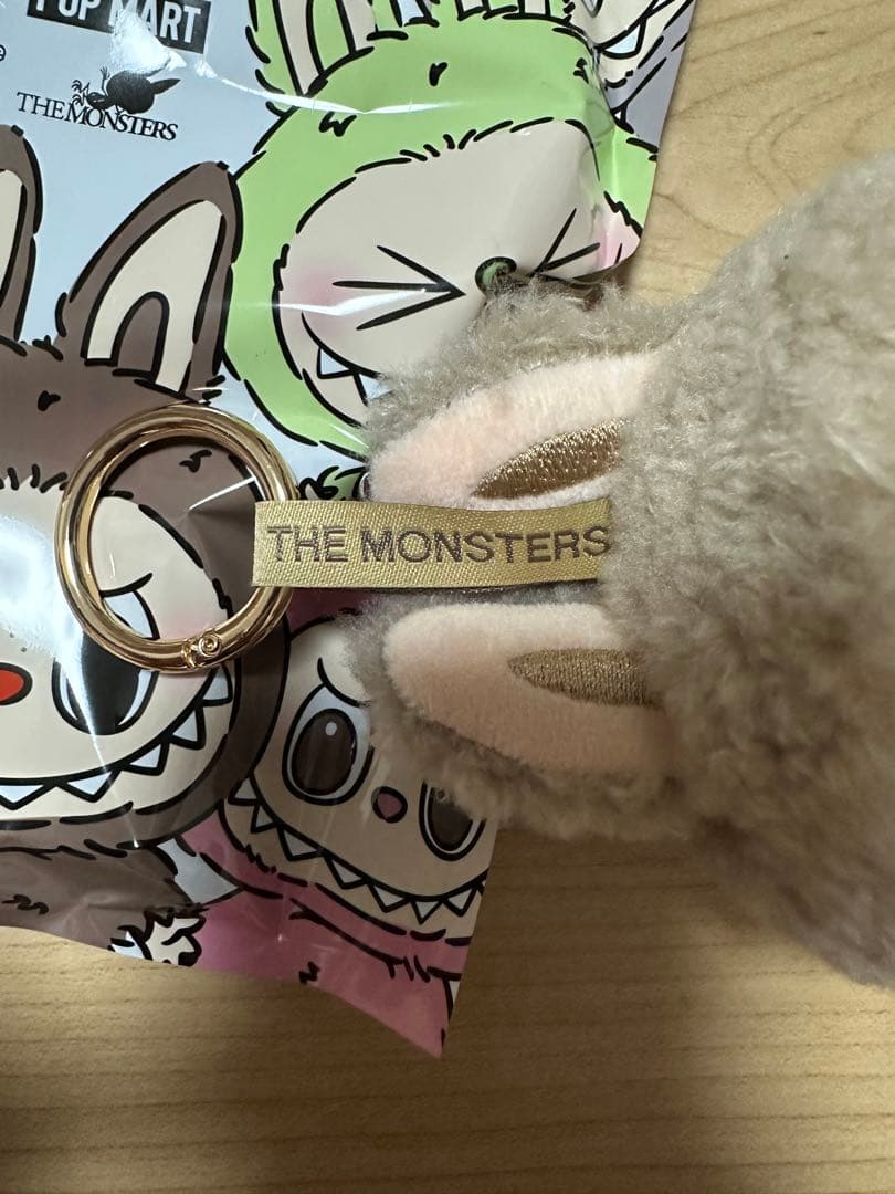 ラブブ LABUBU マカロン Macaron Toffee トフィー