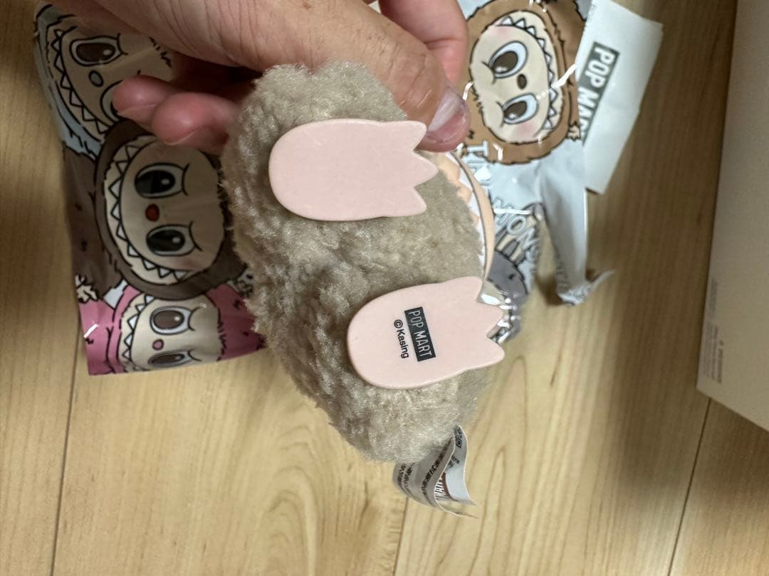 ラブブ LABUBU マカロン Macaron Toffee トフィー