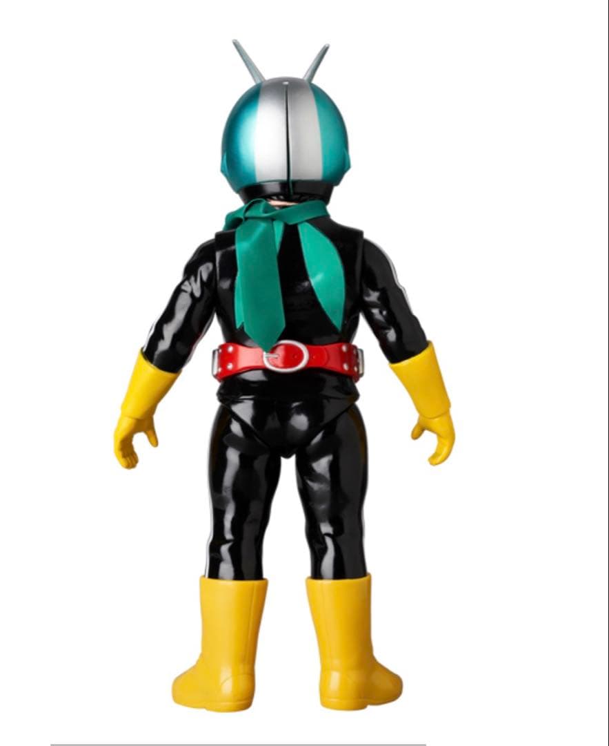 ■東映レトロソフビ 面取れ ショッカーライダー スタンダードサイズ ソフビ