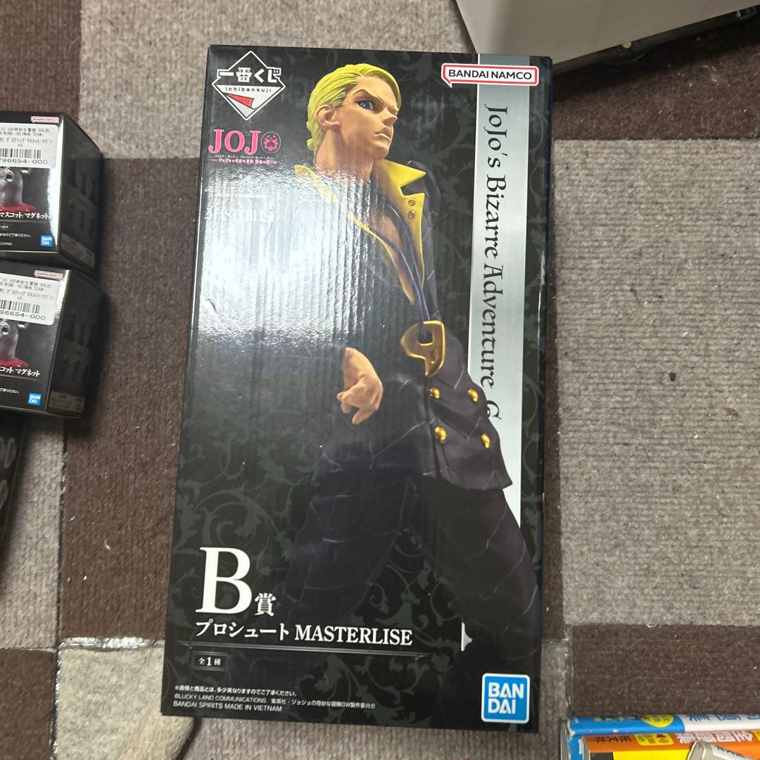 ジョジョの奇妙な冒険 一番くじまとめ売り