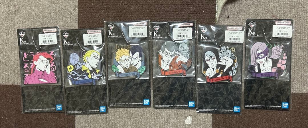 ジョジョの奇妙な冒険 一番くじまとめ売り