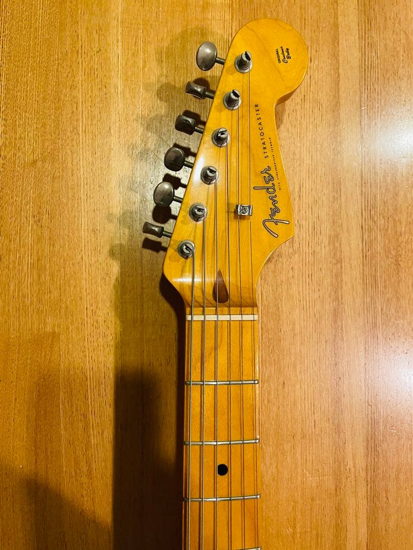 【美品】Fender Japan フェンダージャパン　ストラトキャスター