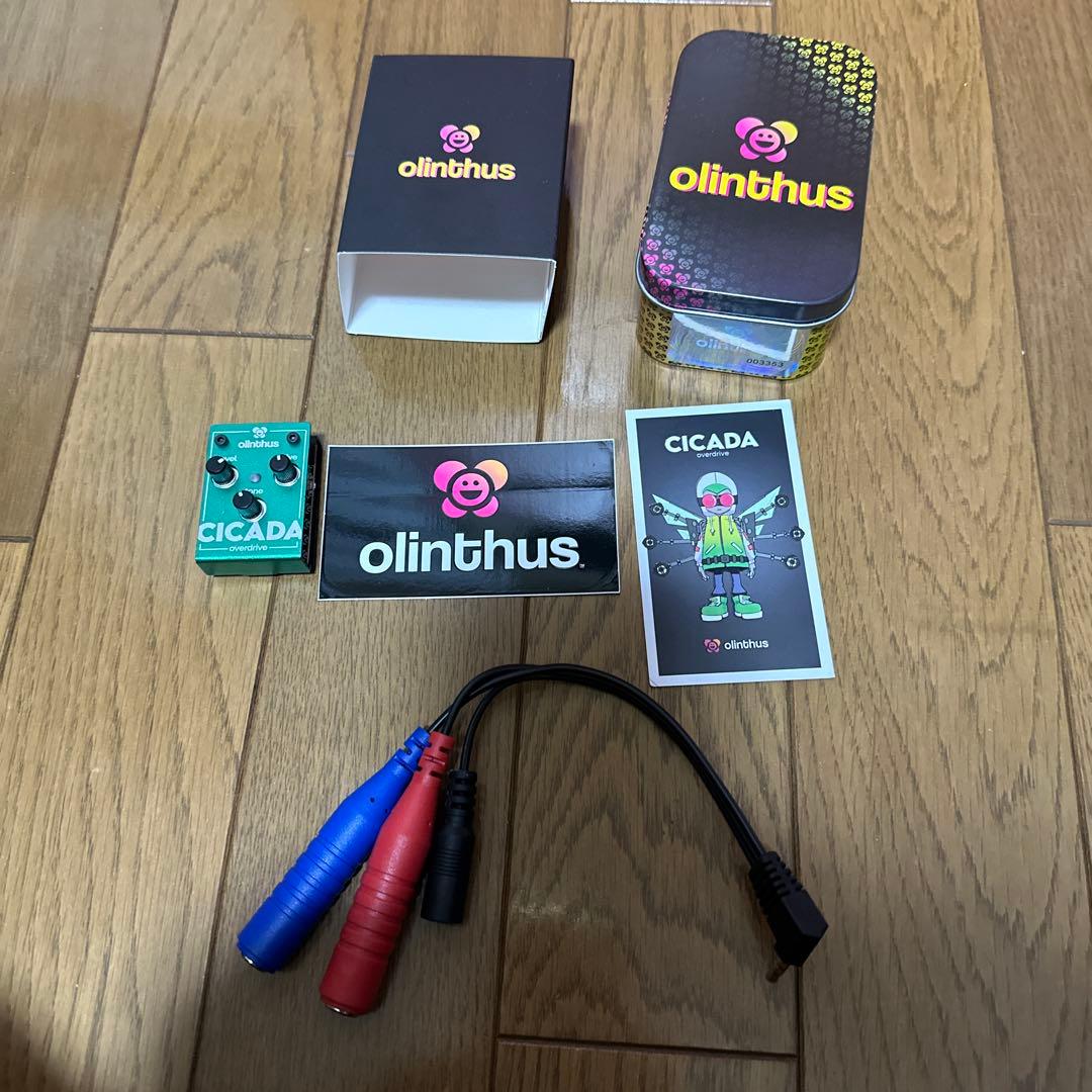 olinthus CICADA オーバードライブペダル
