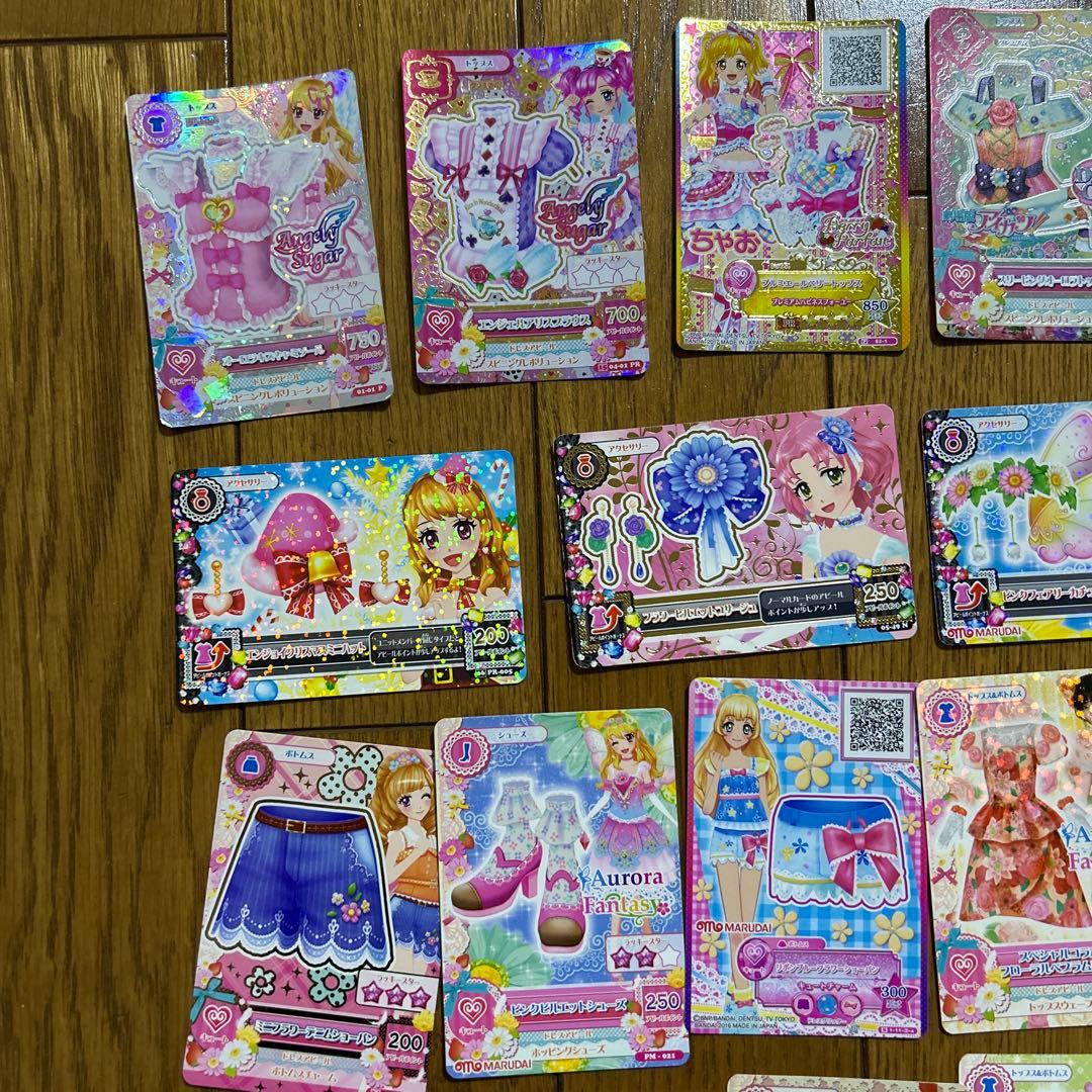 アイカツカード キュート57枚
