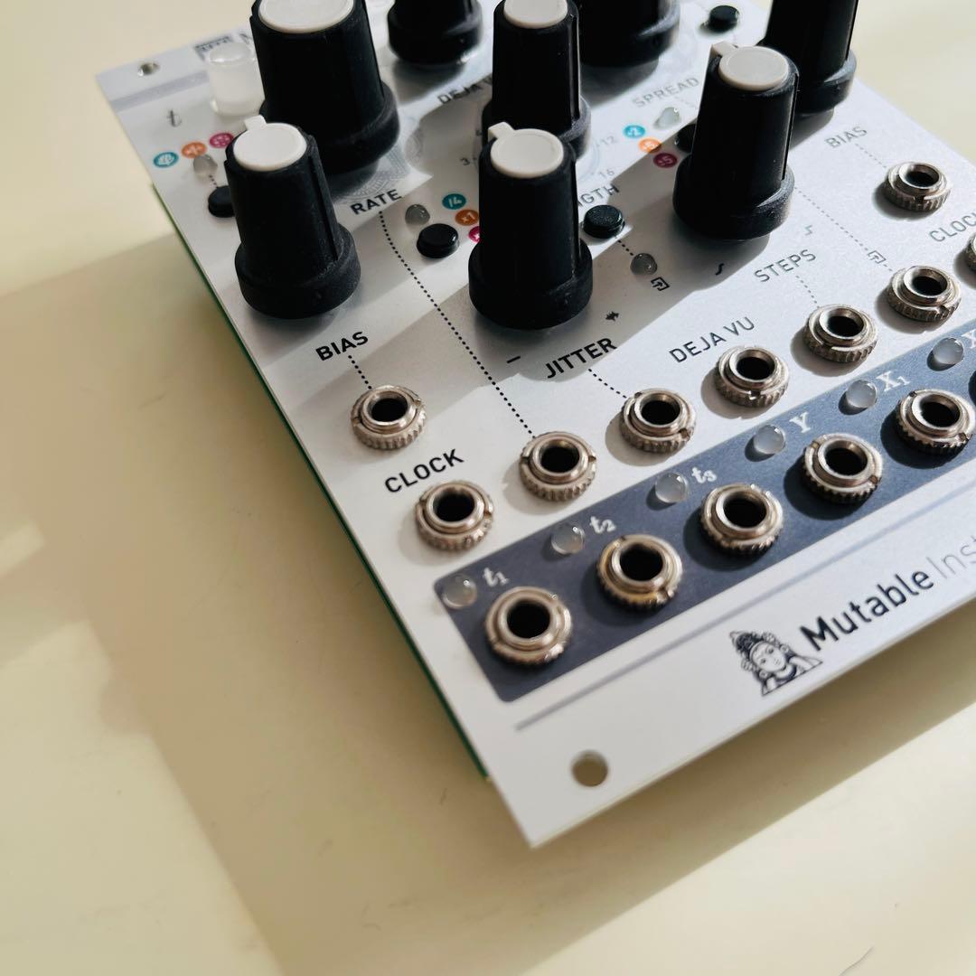 激レア Mutable Instruments Marbles ランダムサンプラ