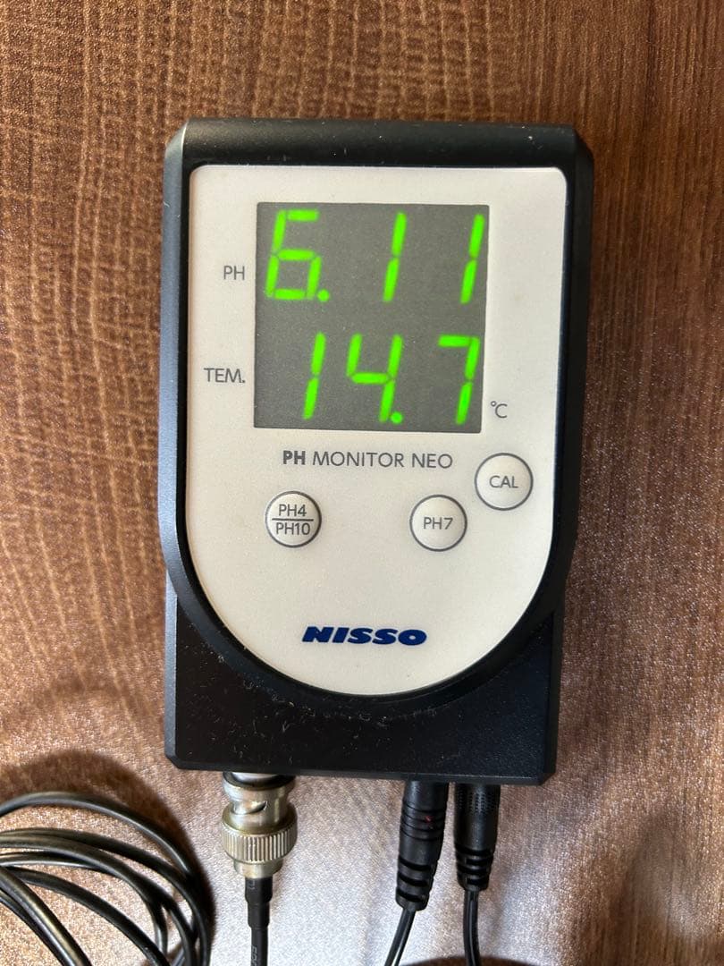 NISSO PH MONITOR NEO pH測定器 2