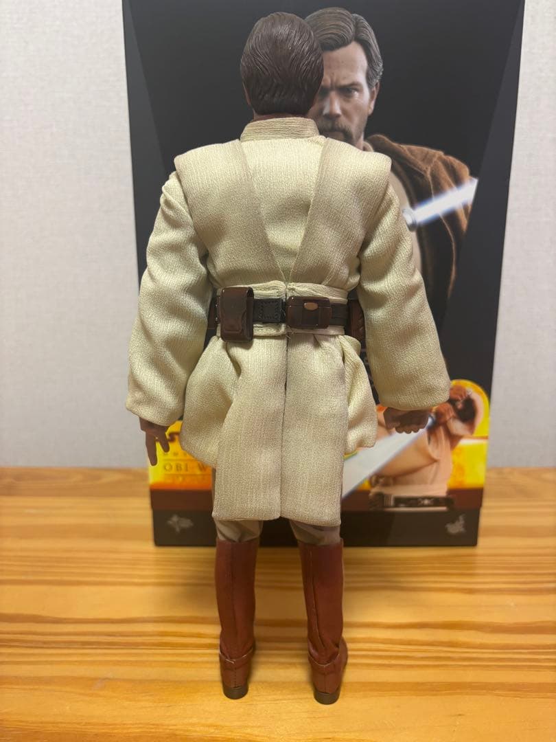 ホットトイズ　ムービーマスターピース　オビ＝ワン・ケノービ