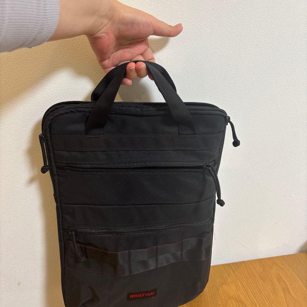 BRIEFING ブラック ノートPCケース