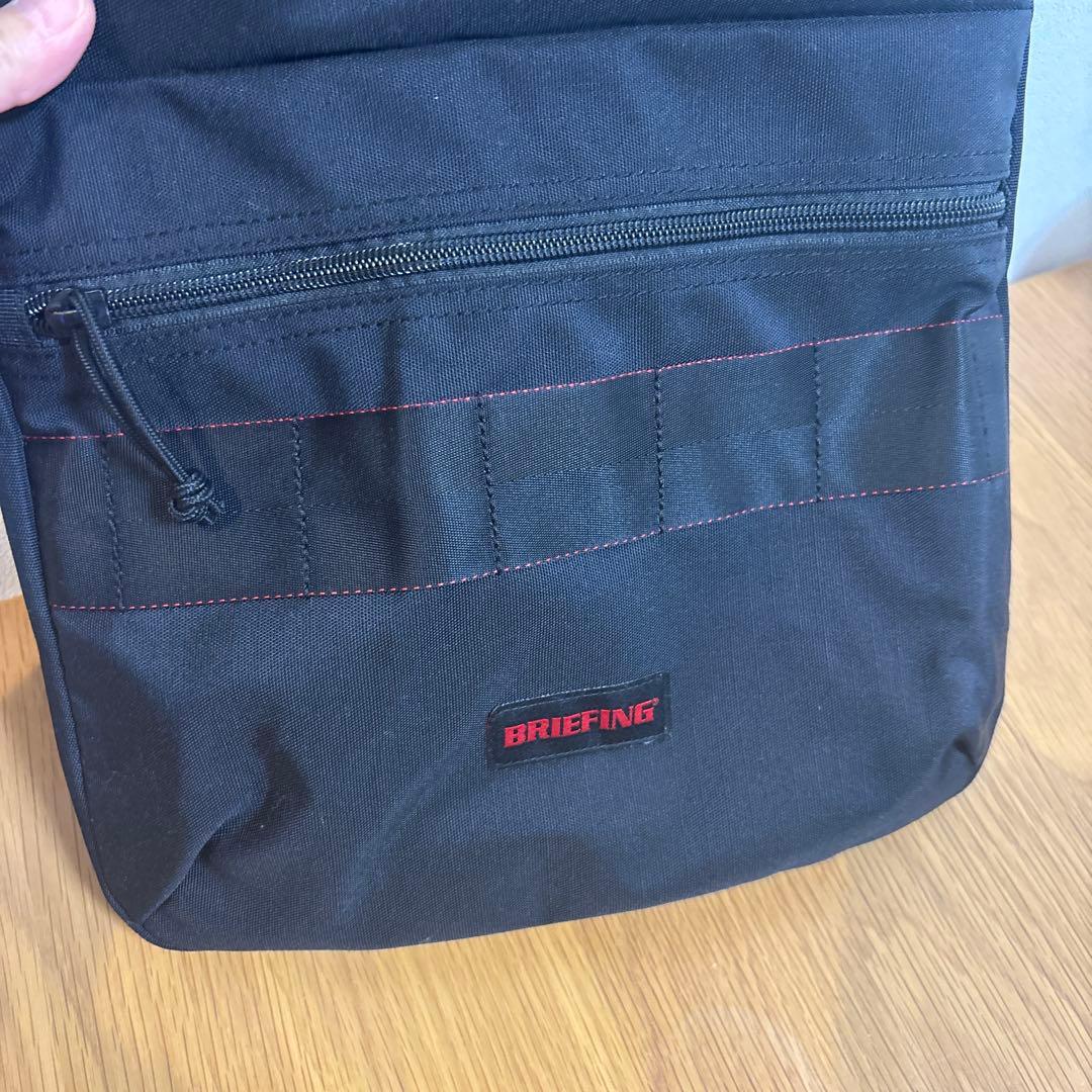 BRIEFING ブラック ノートPCケース