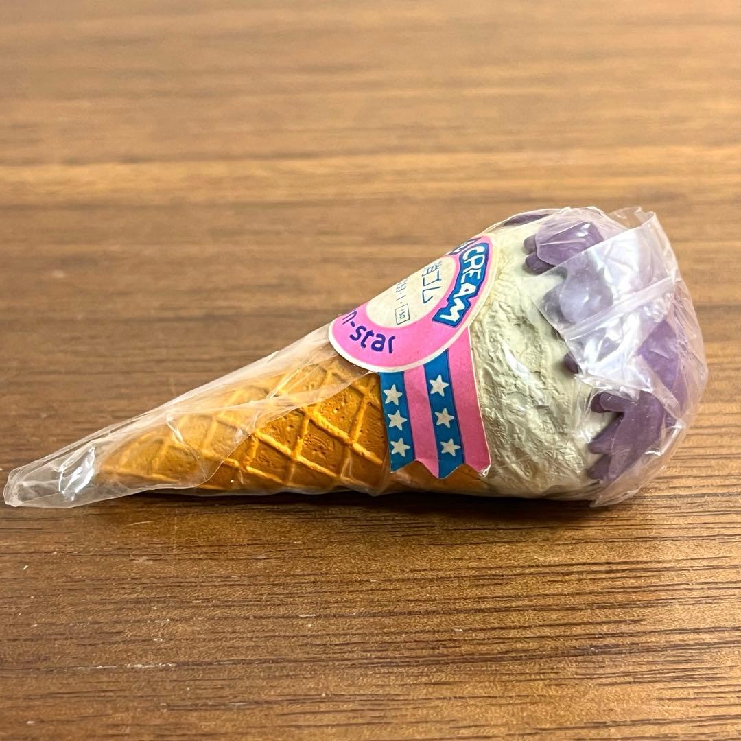 サンスター アイスクリーム 消しゴム　昭和レトロ