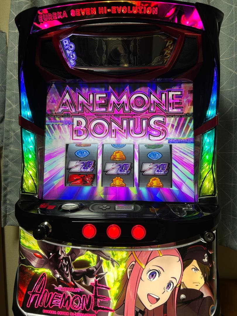 ゴ*ヌ様 パチスロ　エウレカセブン　アネモネ