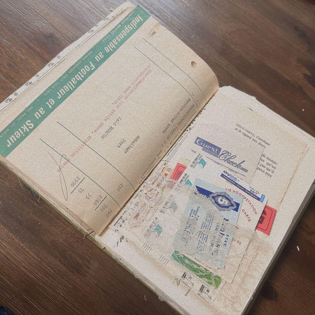 No.66 ジャンクジャーナル Junkjournal 雑記帳