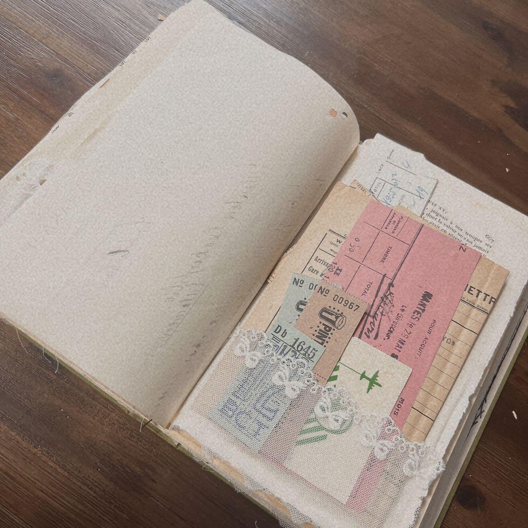 No.66 ジャンクジャーナル Junkjournal 雑記帳