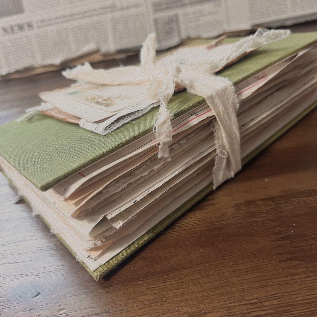 No.66 ジャンクジャーナル Junkjournal 雑記帳