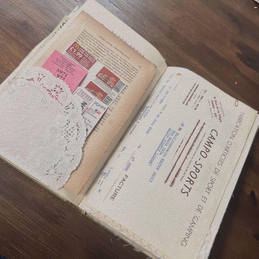 No.66 ジャンクジャーナル Junkjournal 雑記帳