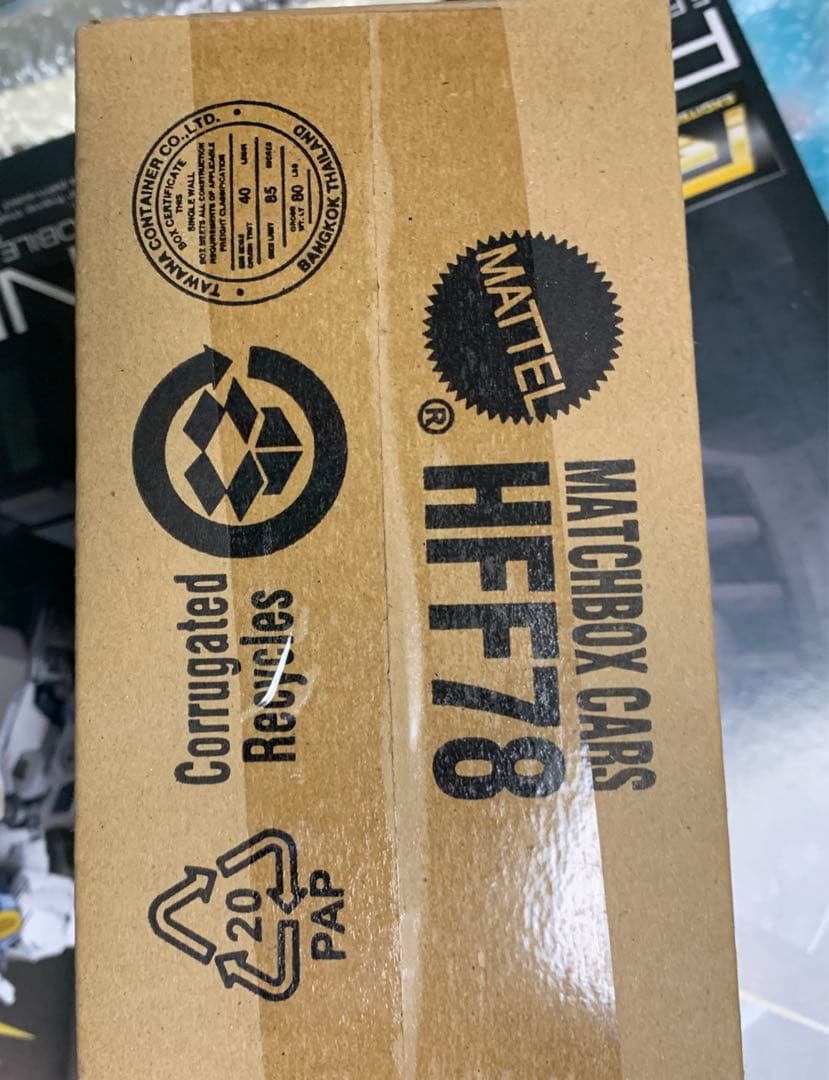 マッチボックス Matchbox ジャパンシリーズ アソート 12台入り BOX