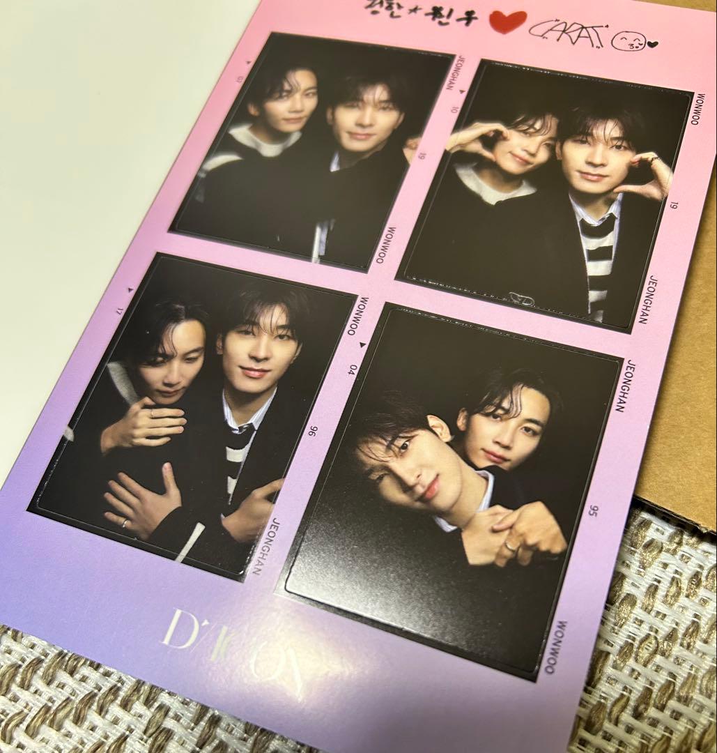 セブチ　DICON ジョンハン ウォヌ ユニット　Aタイプ 日本語訳付　特典