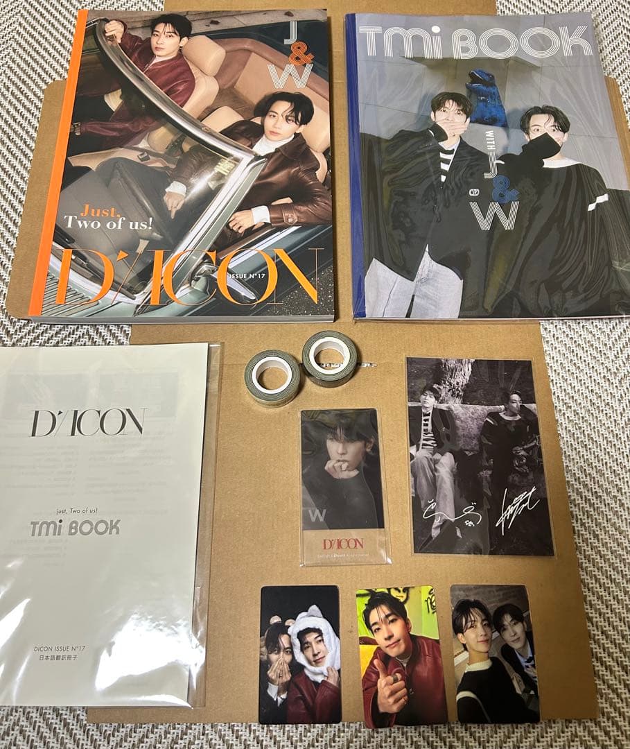 セブチ　DICON ジョンハン ウォヌ ユニット　Aタイプ 日本語訳付　特典