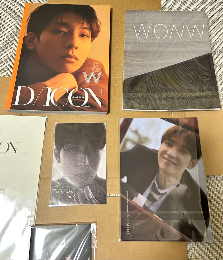 セブチ　DICON ジョンハン ウォヌ ユニット　Aタイプ 日本語訳付　特典