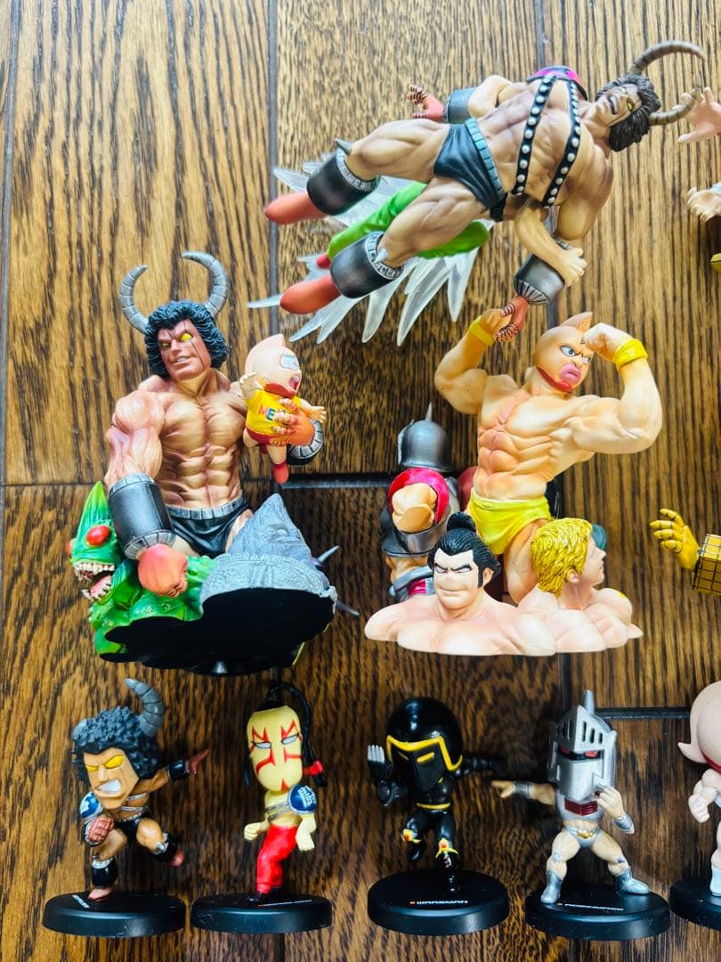 キン肉マン 超像革命フィギュア セット