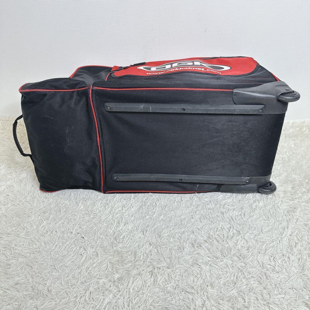 OGK オージーケー　キャリーバッグ　レーシングバッグ　バイクレース　ヘルメット