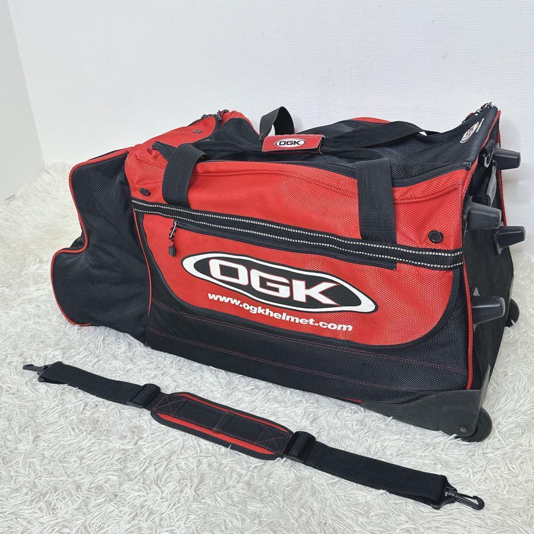 OGK オージーケー　キャリーバッグ　レーシングバッグ　バイクレース　ヘルメット