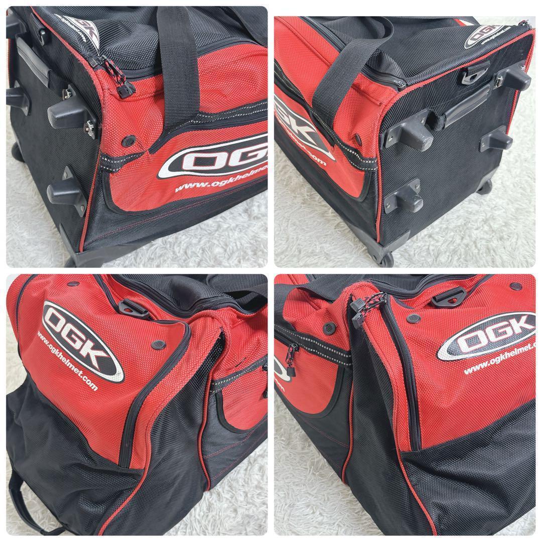 OGK オージーケー　キャリーバッグ　レーシングバッグ　バイクレース　ヘルメット