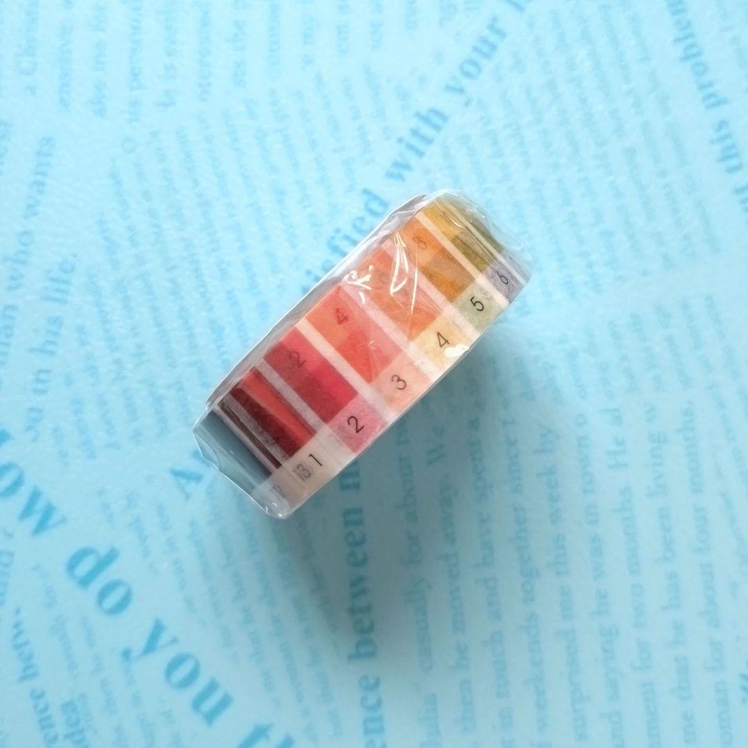 新品マスキングテープ【試験紙】