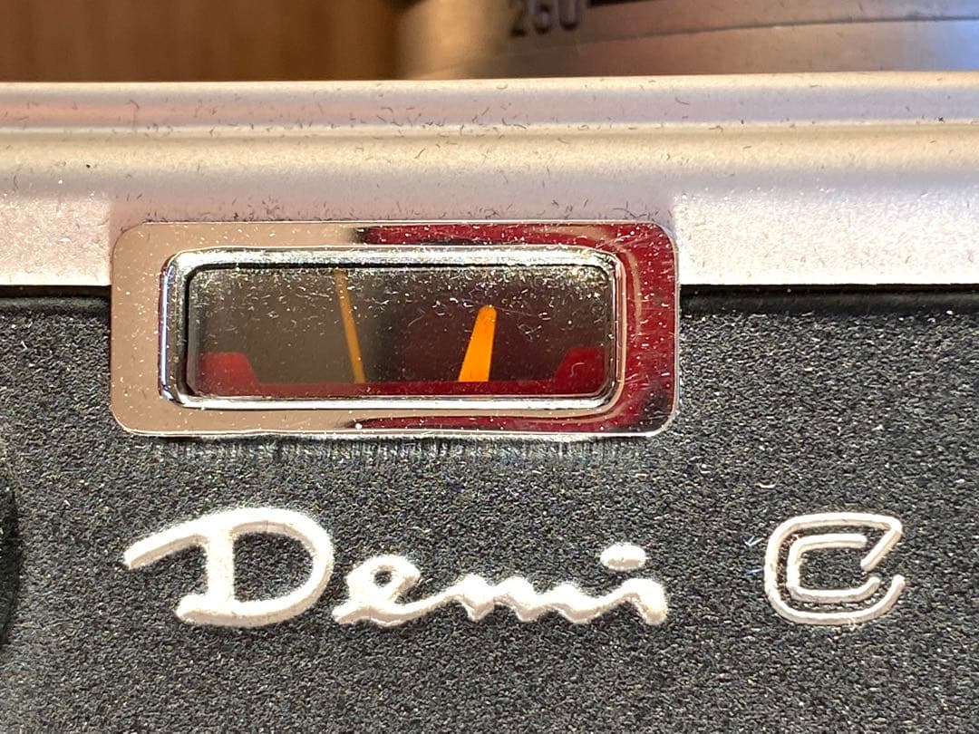 Canon demi C フィルムカメラ