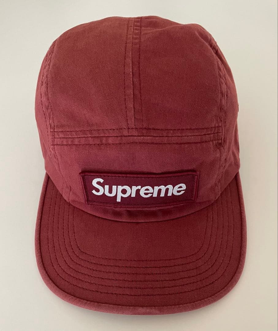 う*ん様 supreme camp cap