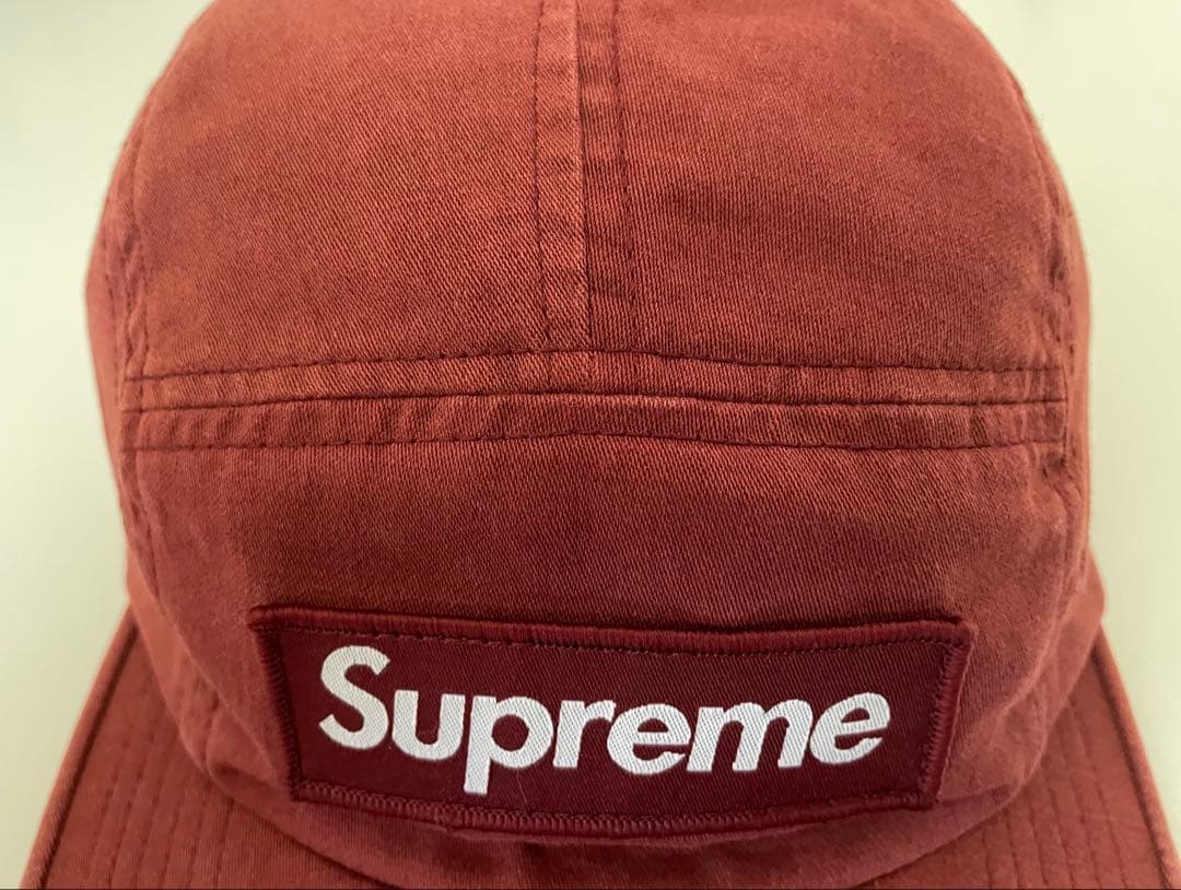 う*ん様 supreme camp cap