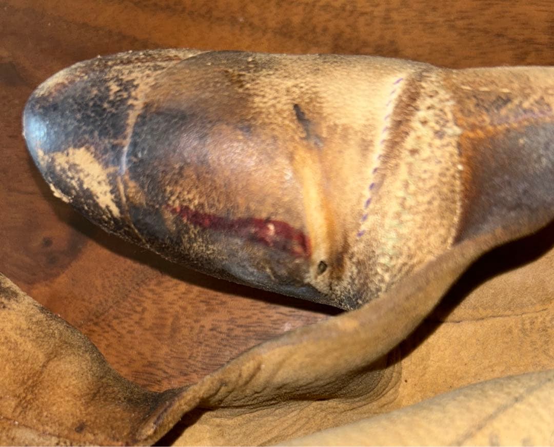 【貴重品】ゆがけ 正澄 燻