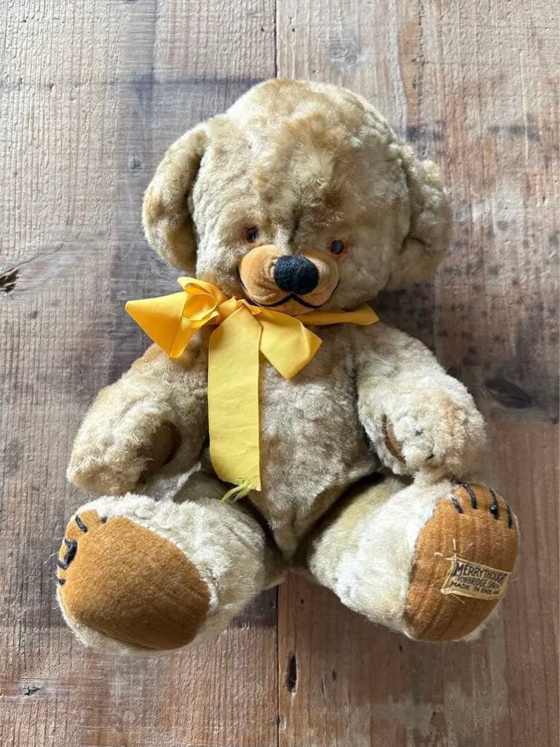アートシルク ヴィンテージ チーキー メリーソート テディベア