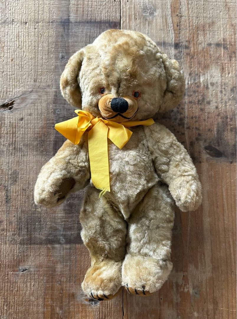アートシルク ヴィンテージ チーキー メリーソート テディベア