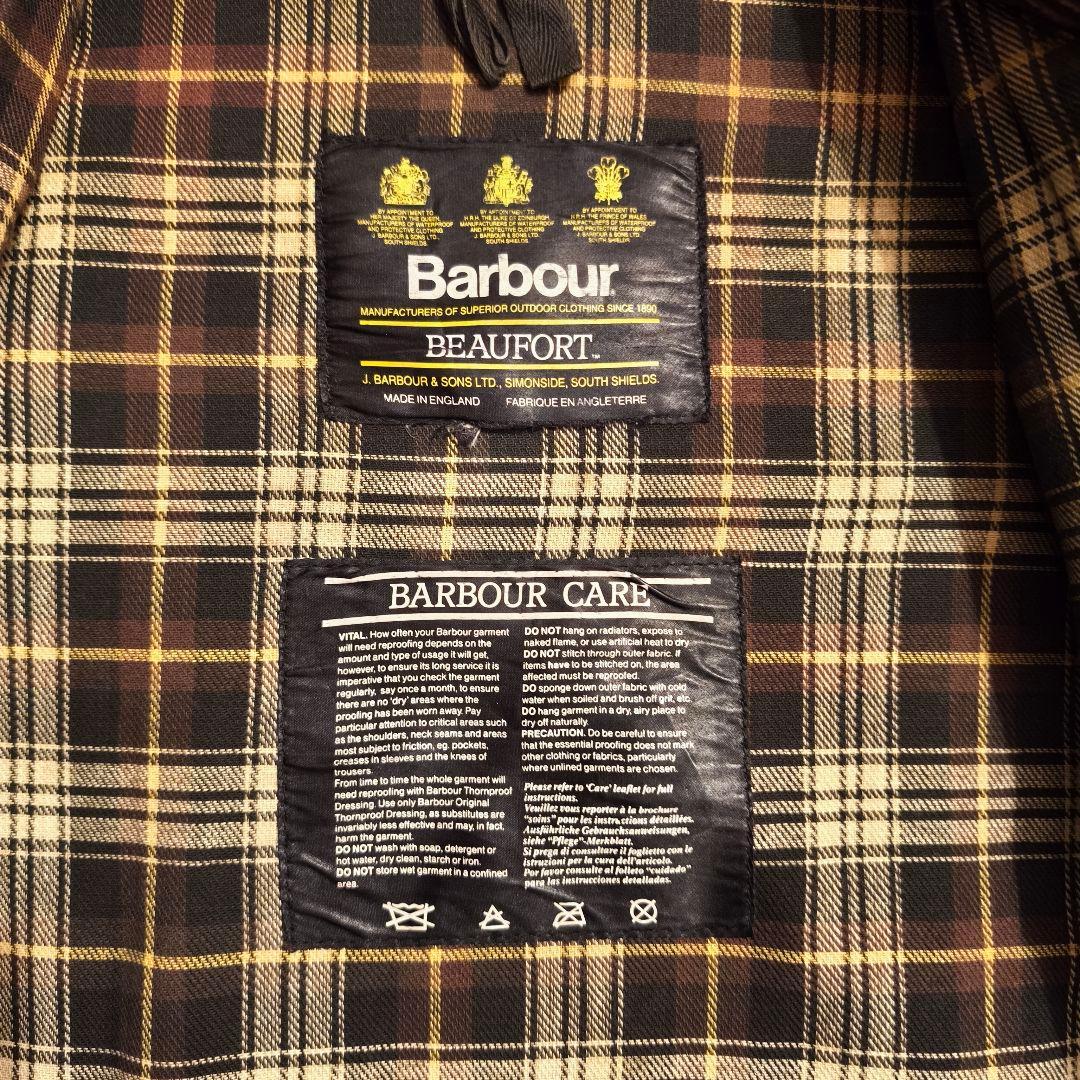 あー 90's Beaufort バブアー ビューフォート Barbour