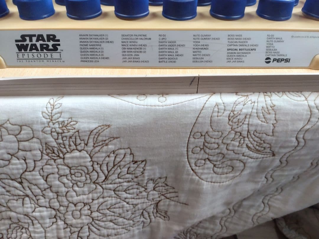 ペプシ　スターウォーズ　ボトルキャップ　エピソード1コレクション完成品