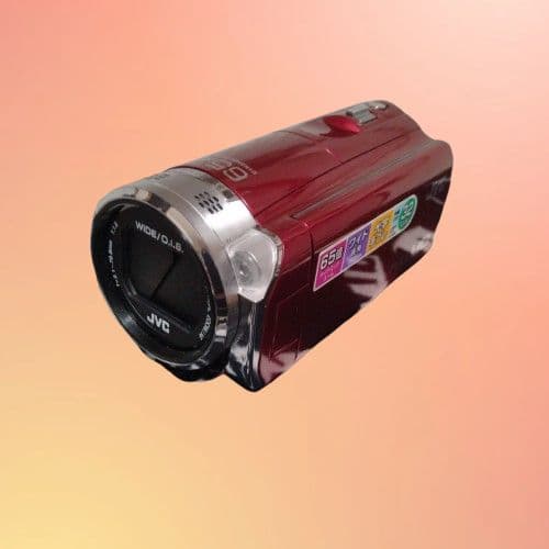 JVC　Everio　GZ-E565-R　✨️バッテリー2個✨️　箱　付属品有