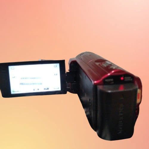 JVC　Everio　GZ-E565-R　✨️バッテリー2個✨️　箱　付属品有