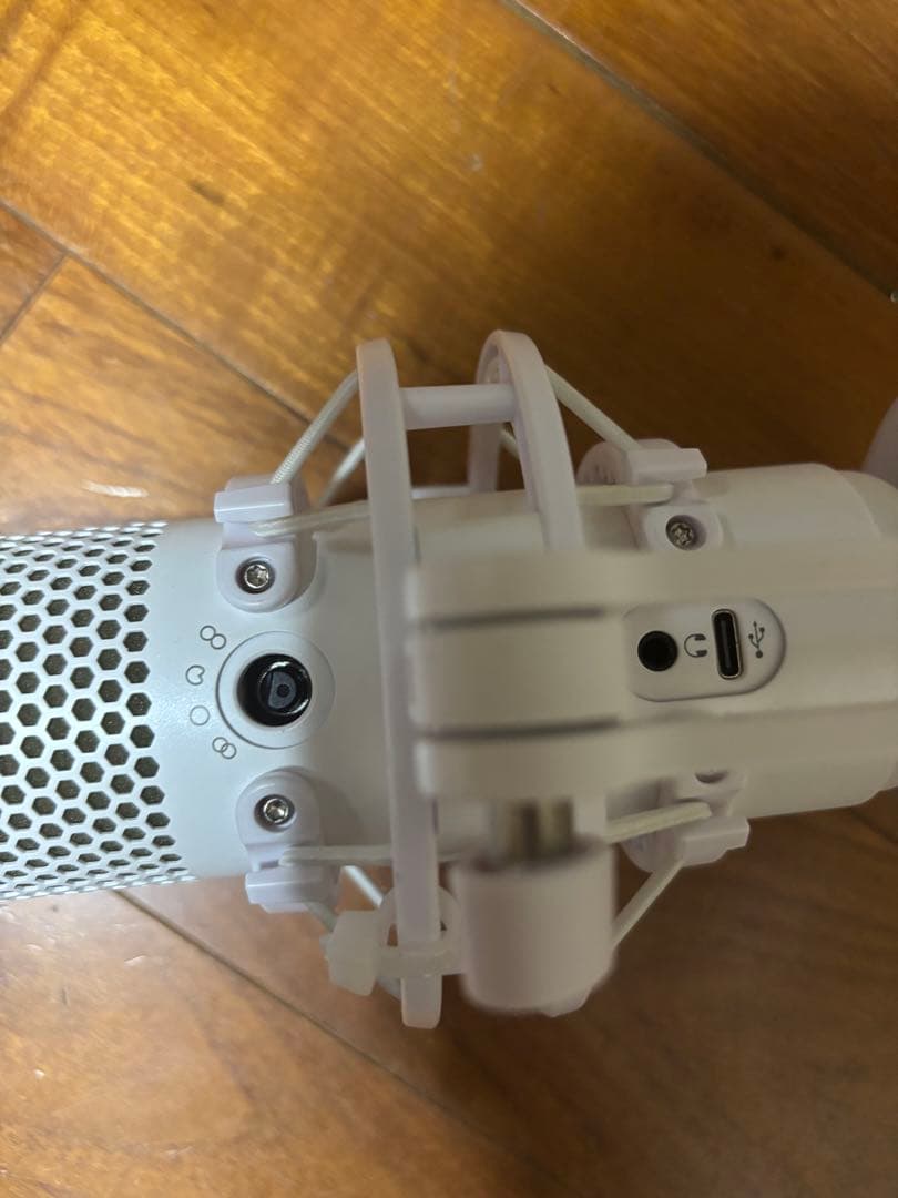 HyperX QuadCast S ホワイト USBマイク