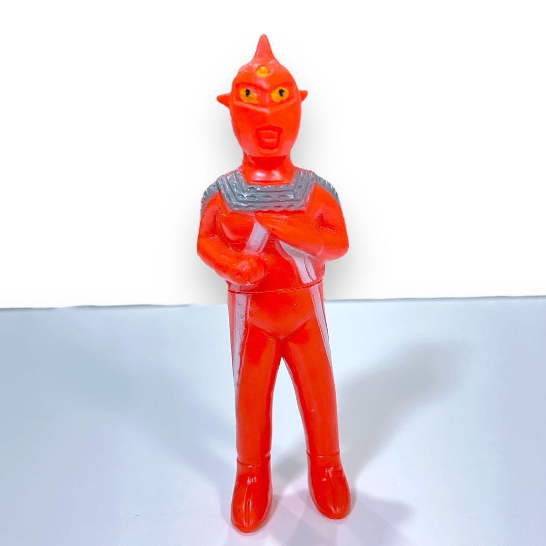 激レア ブルマァク ウルトラセブン ミニソフビ