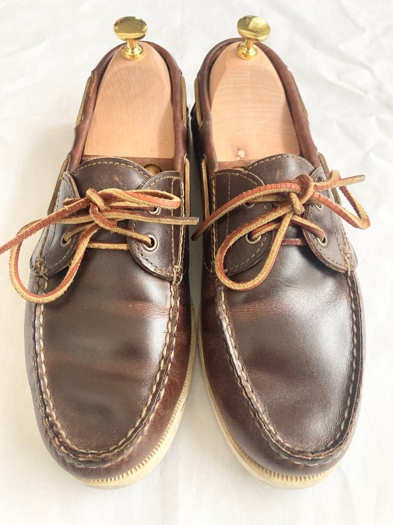 廃番　レア　レッドウイング　デッキシューズ
