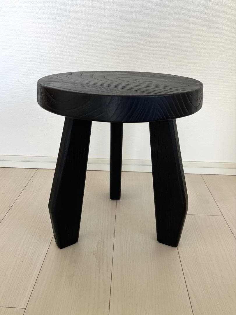 シャルロットペリアンメリベルスツールベルジェリプロダクトブラック