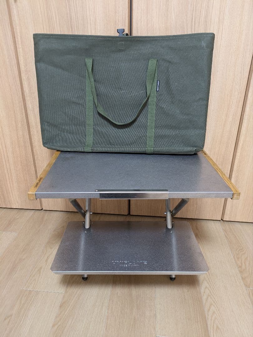 ユニフレームUNIFLAME　焚き火テーブル&レッグラック&収納袋