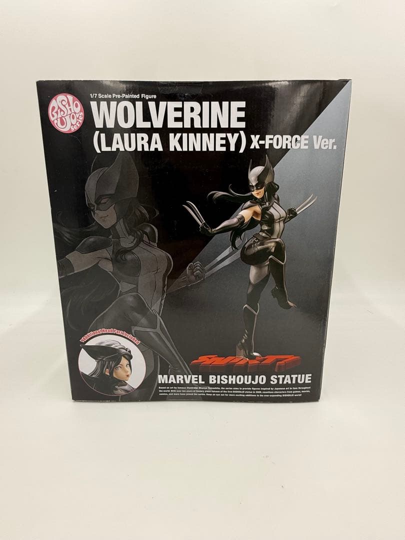 ◆新品 マーベル 美少女 1/7 ウルヴァリン ローラ キニー コトブキヤ