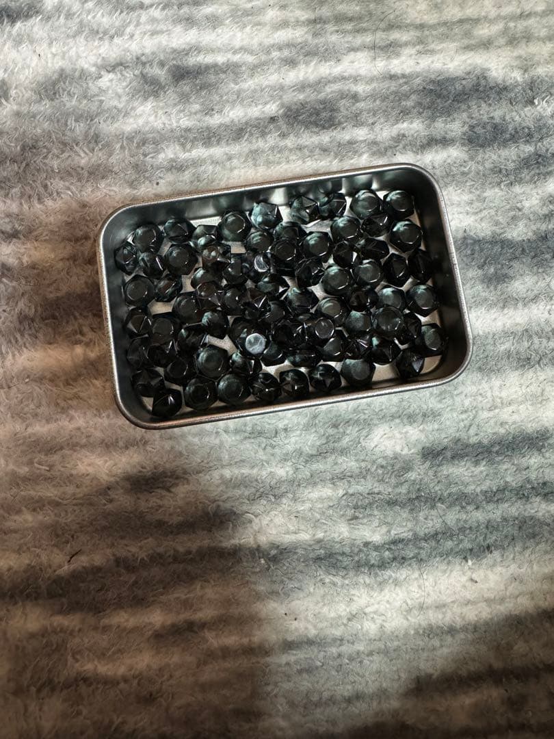 バトスピ 黒コア　70個