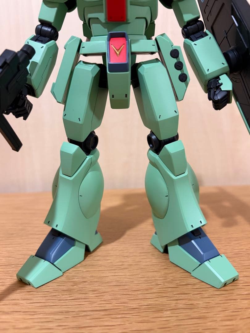 mgジェガン全塗装完成品　逆襲のシャアカラー