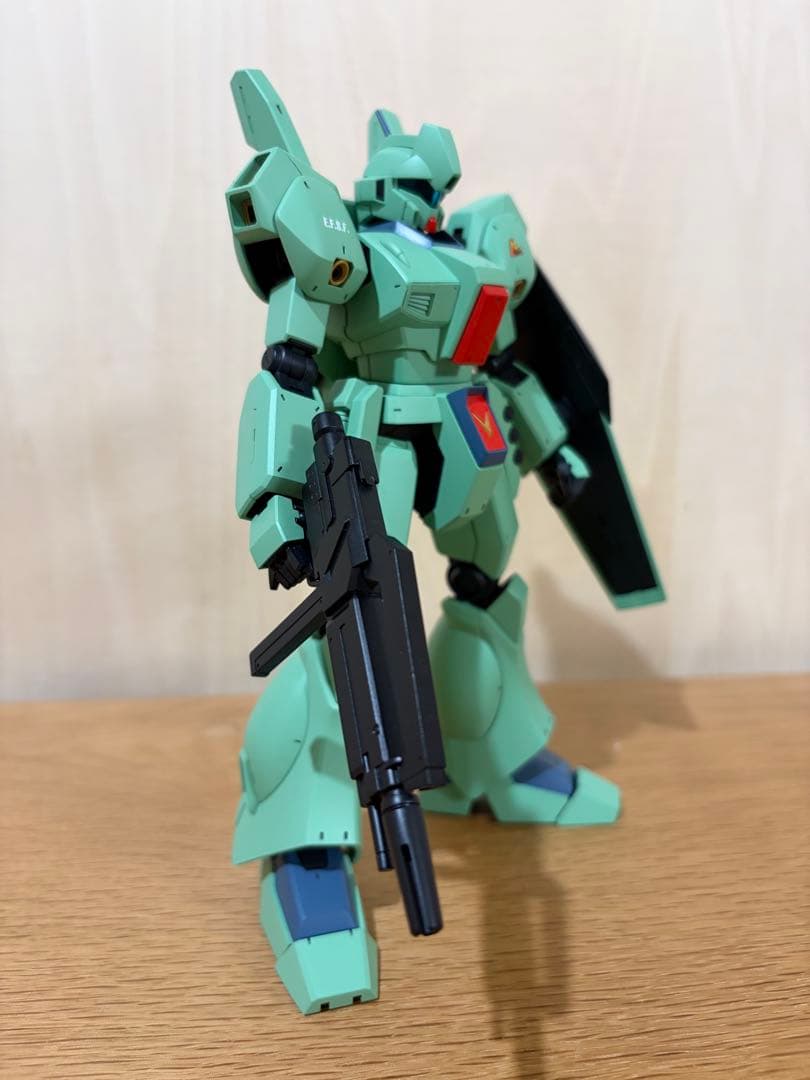 mgジェガン全塗装完成品　逆襲のシャアカラー